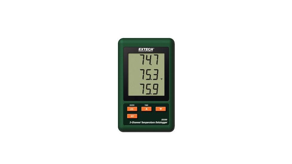 Extech Instruments Datalogger Temperature SD200, Unit EA