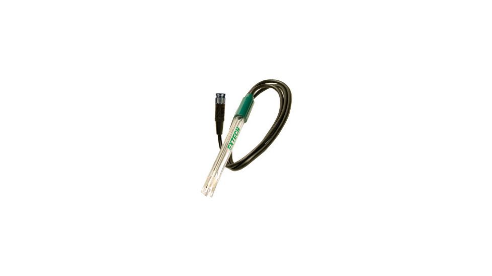Extech Instruments Electrode, Ph, 12Mm Wtrproof W/Cable/Palm Ph, 6015WC