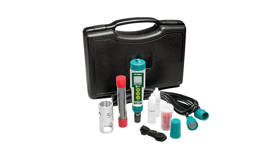 Extech Instruments Exstik Ii Dissolved Oxygen Meter Kit, DO600-K