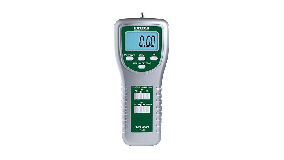 Extech Instruments Forge Gauge Meter With Nist, 475044, 475044-NIST