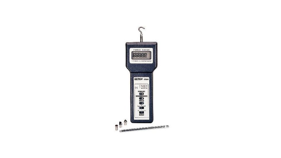 Extech Instruments Gauge Force 44lbs 475044, Unit EA