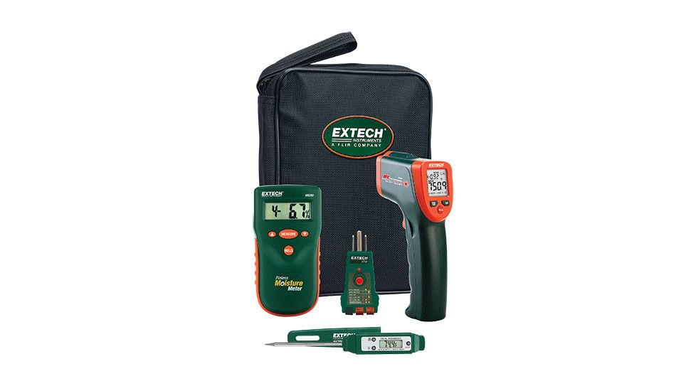 Extech Instruments Home Inspector Kit, MO280-KH