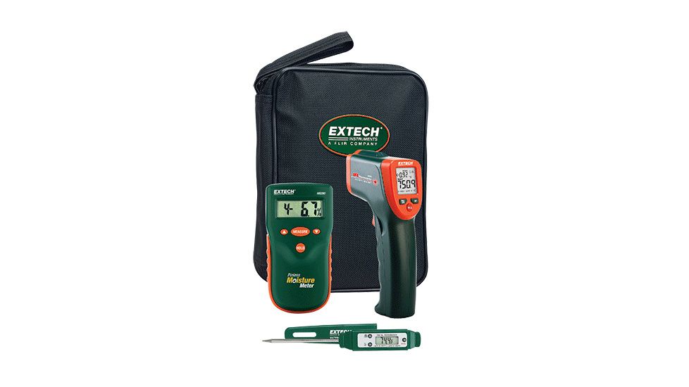 Extech Instruments Home Inspector Kit, MO280-KH2