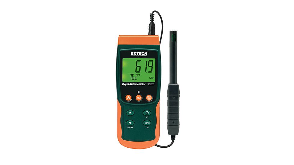 Extech Instruments Hygro-Thermometer Sd Logger, SDL500