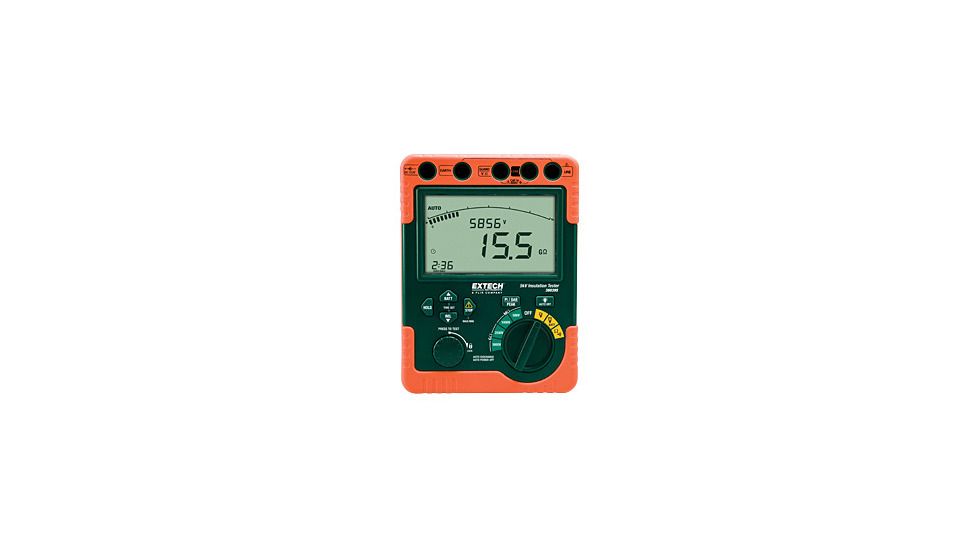 Extech Instruments Insulation Tester, High Voltage/220V, 380396