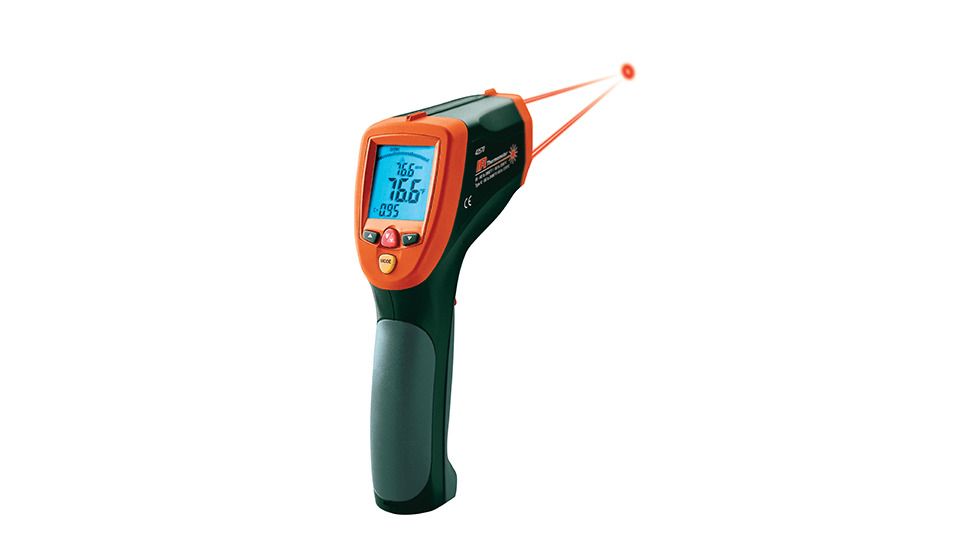 Extech Instruments Ir Thermometer With Limited Nist, 42570, 42570-NISTL