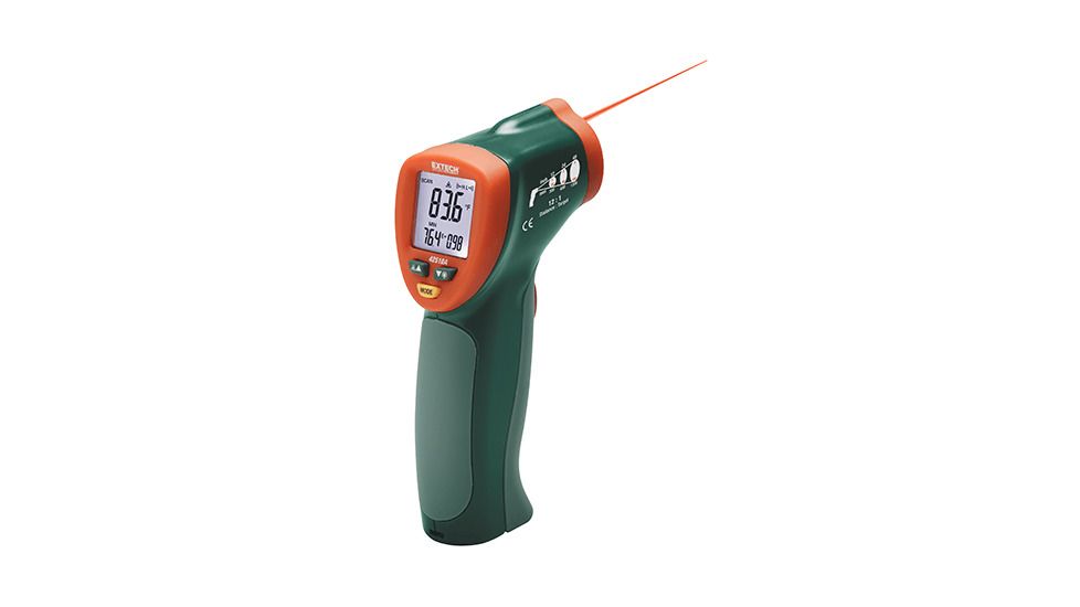 Extech Instruments Ir Thermometer With Nist 42510, 42510A-NIST