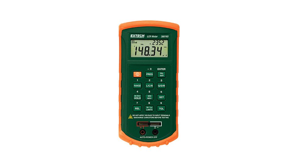 Extech Instruments Lcr Meter, 380193