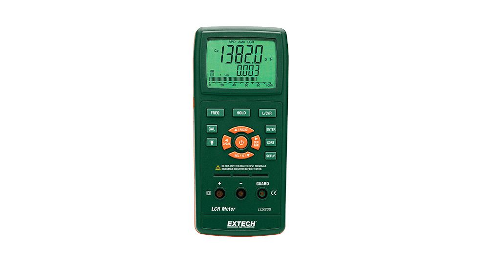 Extech Instruments Lcr Meter, LCR200