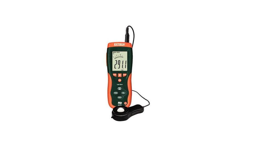 Extech Instruments Light Meter Digital HD400, Unit EA
