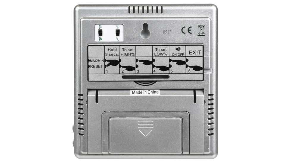 Extech Instruments Meter Humidity Alert 445814