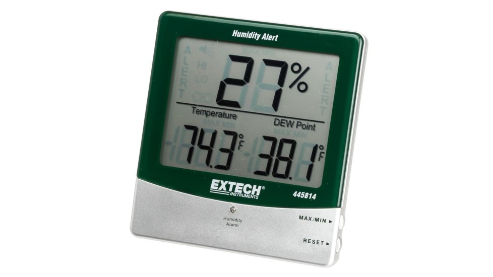 Extech Instruments Meter Humidity Alert 445814