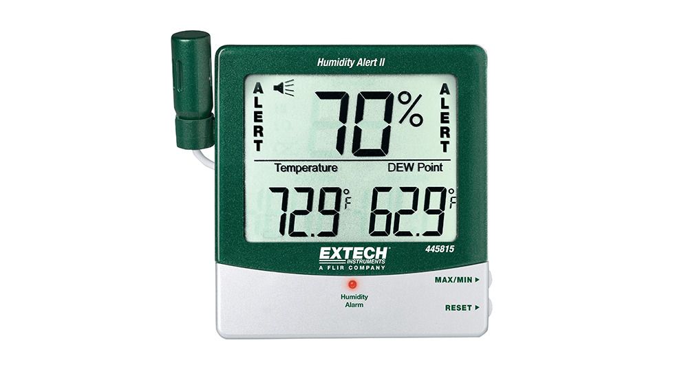Extech Instruments Meter Humidity Alert W/PROBE, 445815