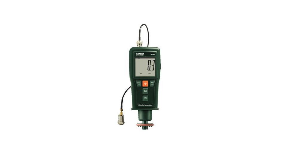 Extech Instruments Meter Tachometer/vibration 461880, Unit EA