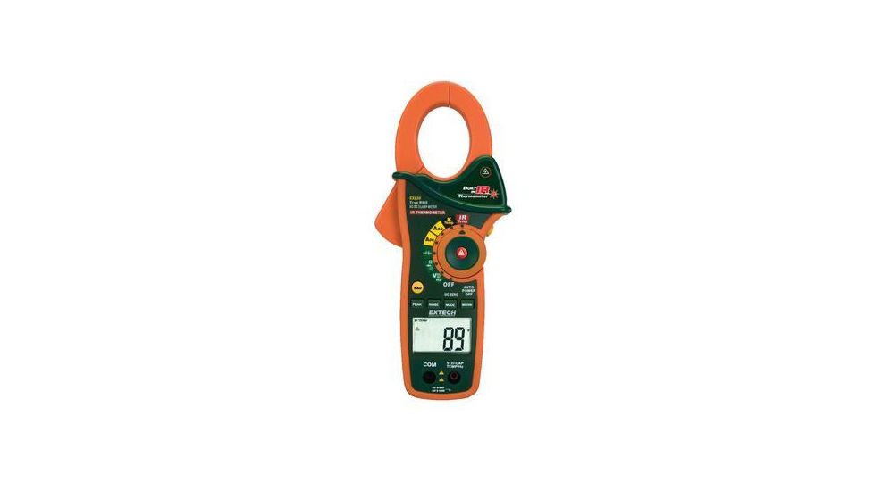 Extech Instruments Meter True Rms Clamp EX830, Unit EA