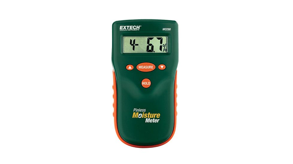 Extech Instruments Moisture Meter, Pinless, MO280