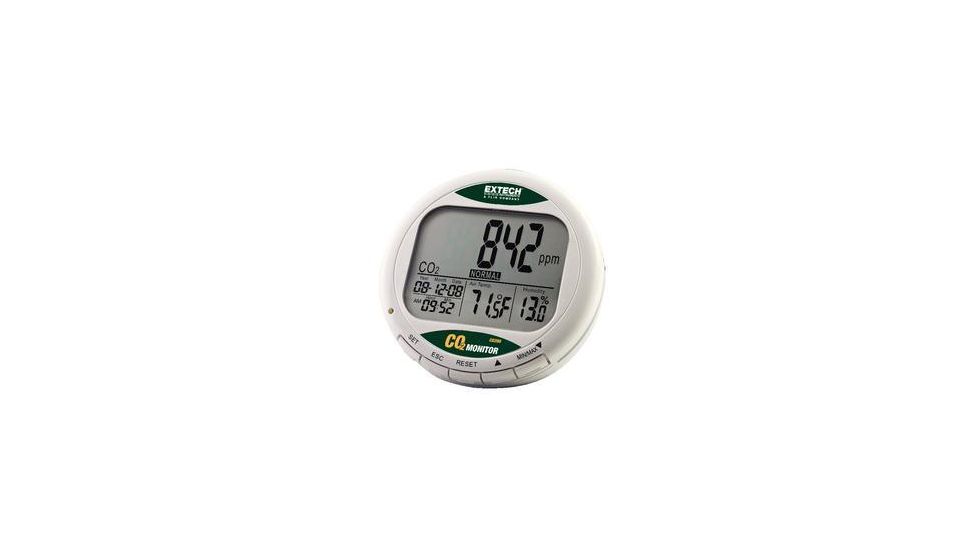 Extech Instruments Monitor Air Quality CO200, Unit EA