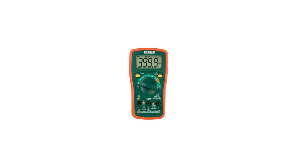 Extech Instruments Multimeter, Autoranging, MN36