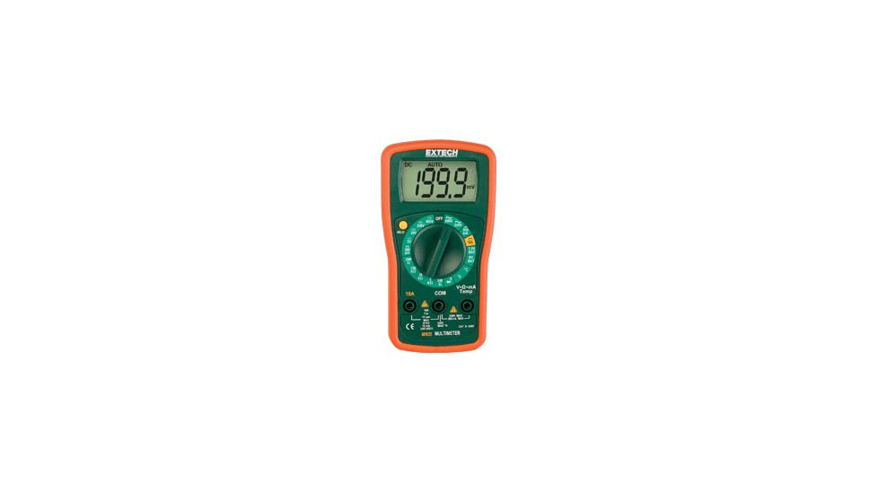 Extech Instruments Multimeter, Digital, MN35