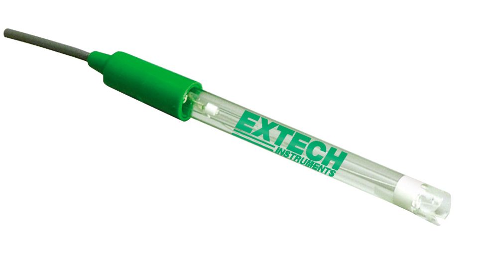 Extech Instruments Ph Electrode Mini BNC10X120MM, 60120B