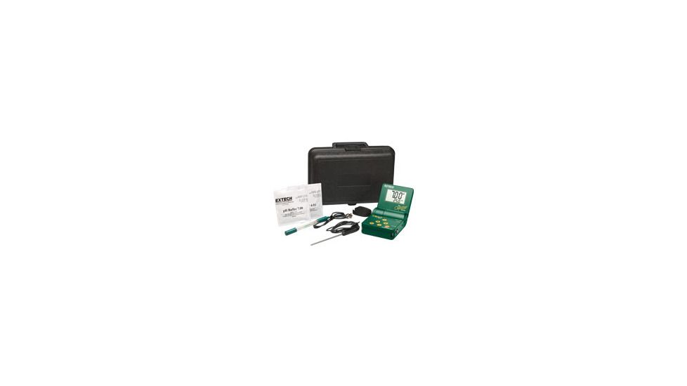 Extech Instruments Ph/Mv/Temp Meter Kit Micro Oyster W/Probe, OYSTER-16