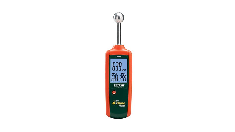 Extech Instruments Pinless Moisture Meter, MO257