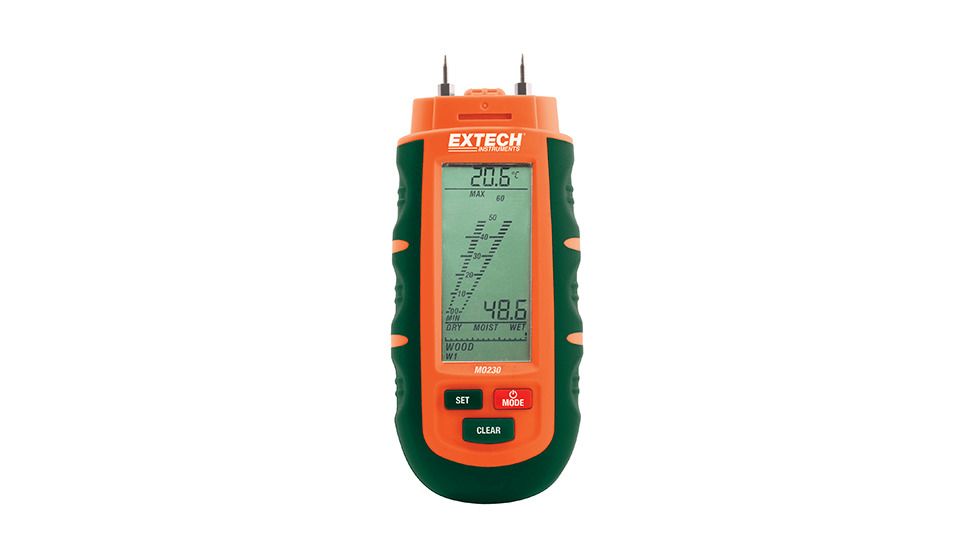 Extech Instruments Pocket Moisture Meter, MO230