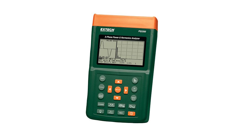 Extech Instruments Power Quality Meter, PQ3350