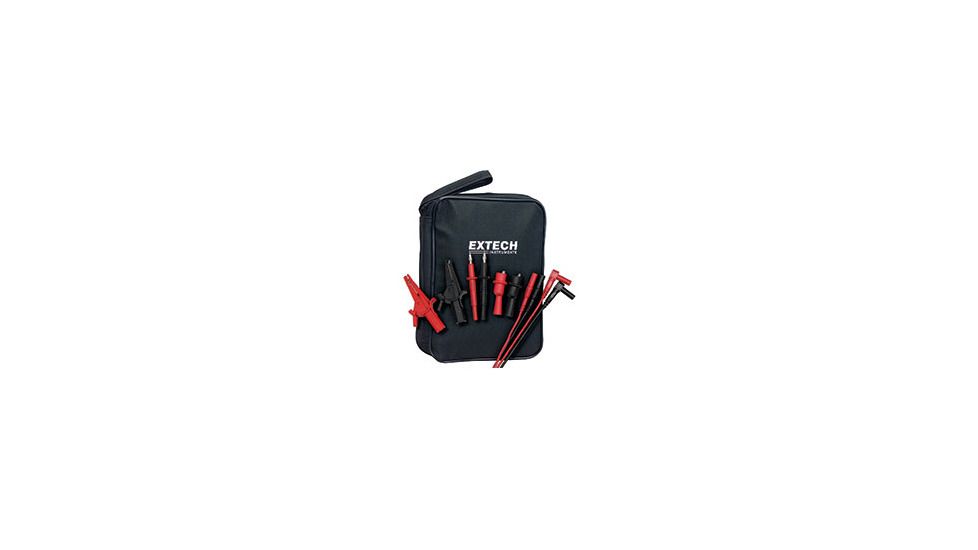 Extech Instruments Professional Test Lead Kit, TL808-KIT