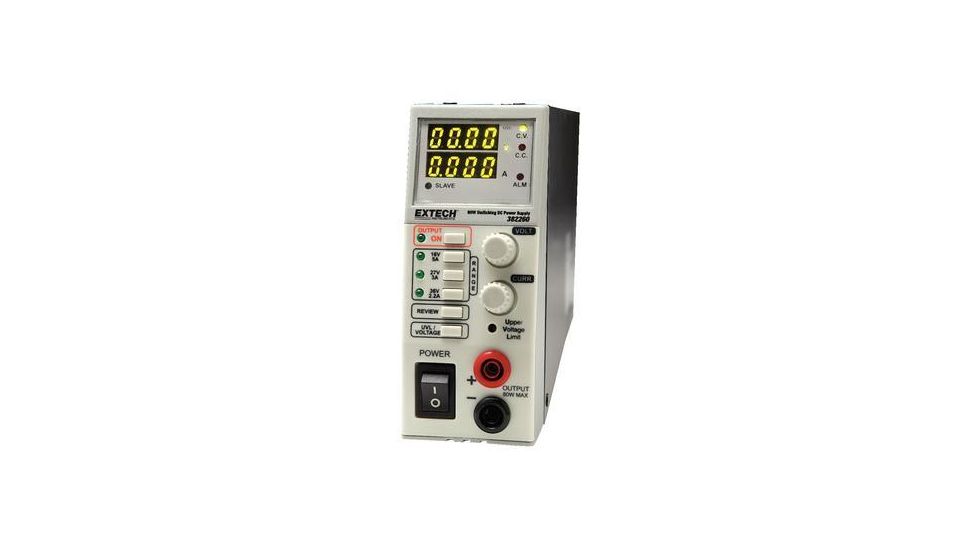 Extech Instruments Quad Output Switching Mode 382260, Unit EA