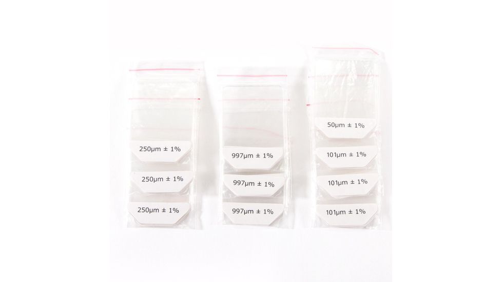 Extech Instruments Replacement Reference Films For Cg104, 10 Sets, , CG104-REF