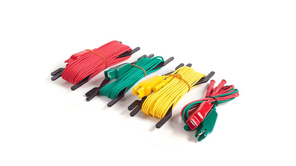 Extech Instruments Replacement Set Of Test Leads, 382254