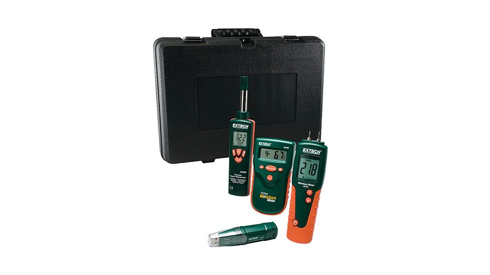 Extech Instruments Restoration ContractorS Kit, MO280-RK