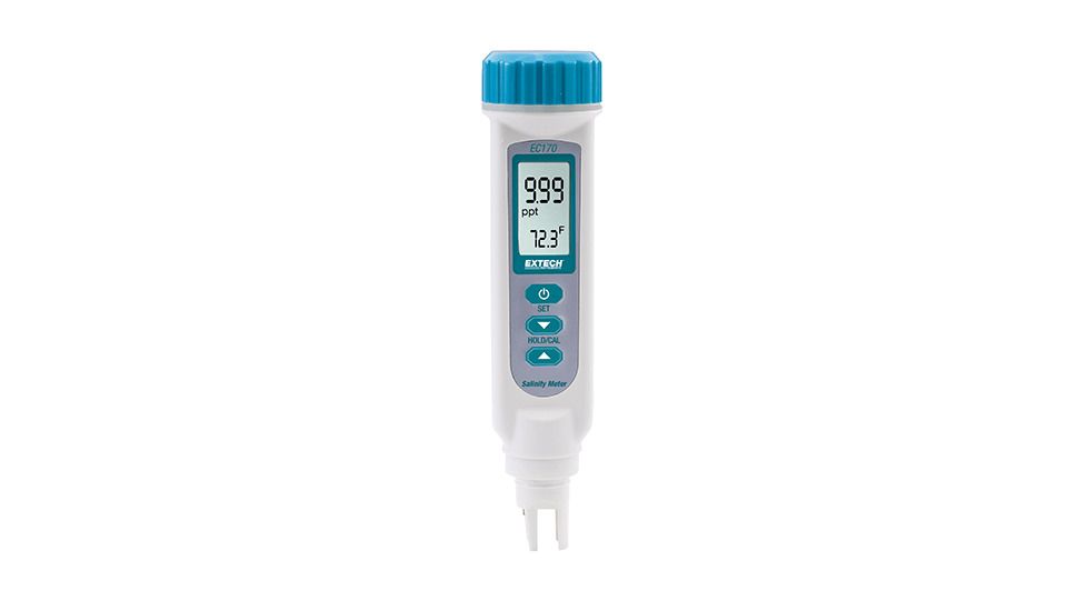 Extech Instruments Salinity Meter, EC170