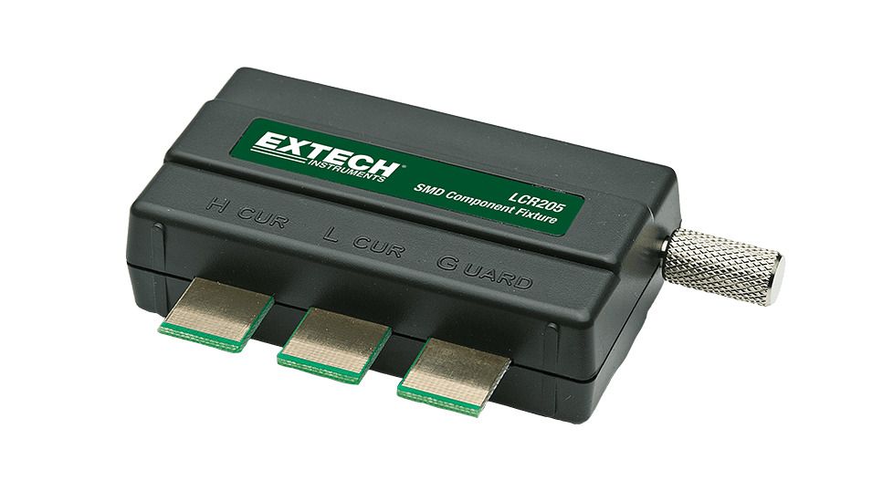 Extech Instruments Smd Component Fixture For Lcr200, LCR205