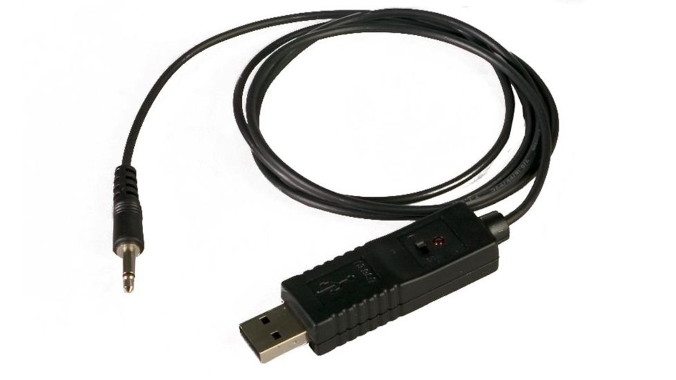 Extech Instruments Software &amp; Cable For Heavy Duty Series, 407001