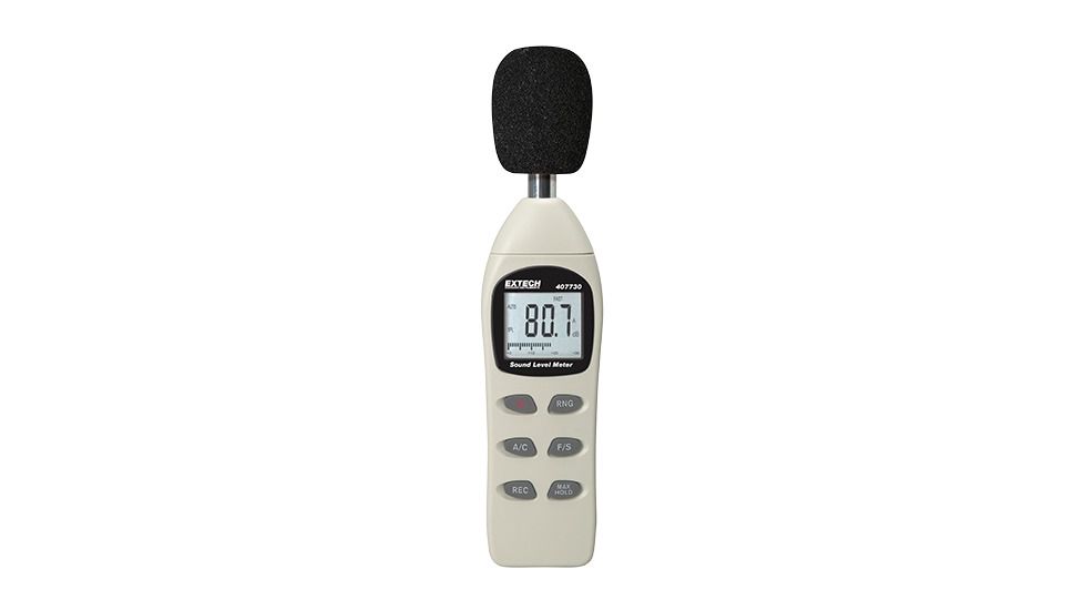 Extech Instruments Sound Level Meter Digital, 407730