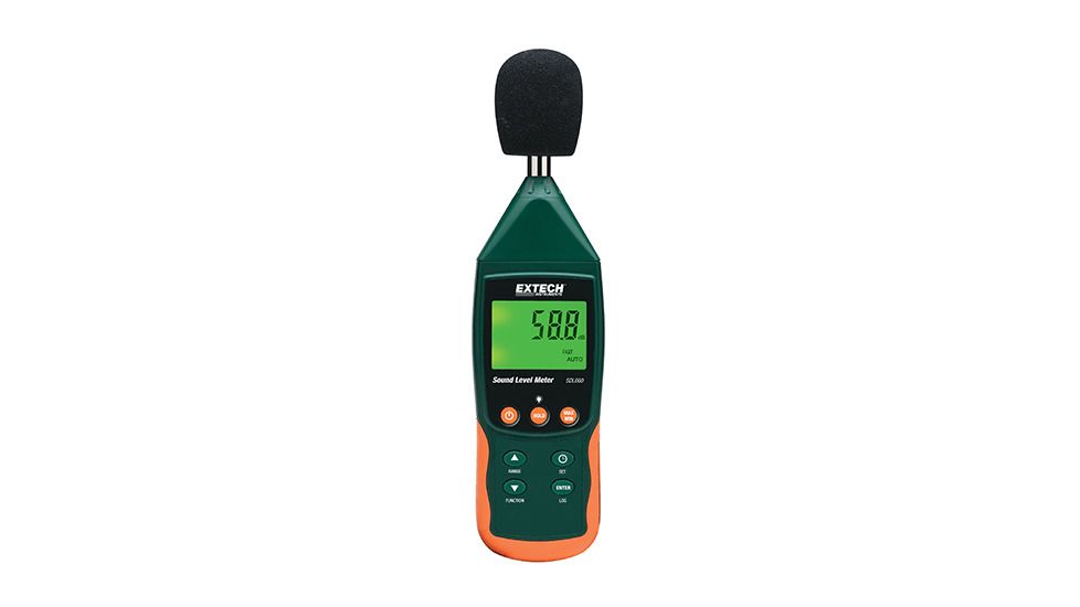 Extech Instruments Sound Meter Sd Logger, SDL600