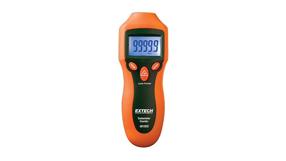 Extech Instruments Tachometer Counter, 461920