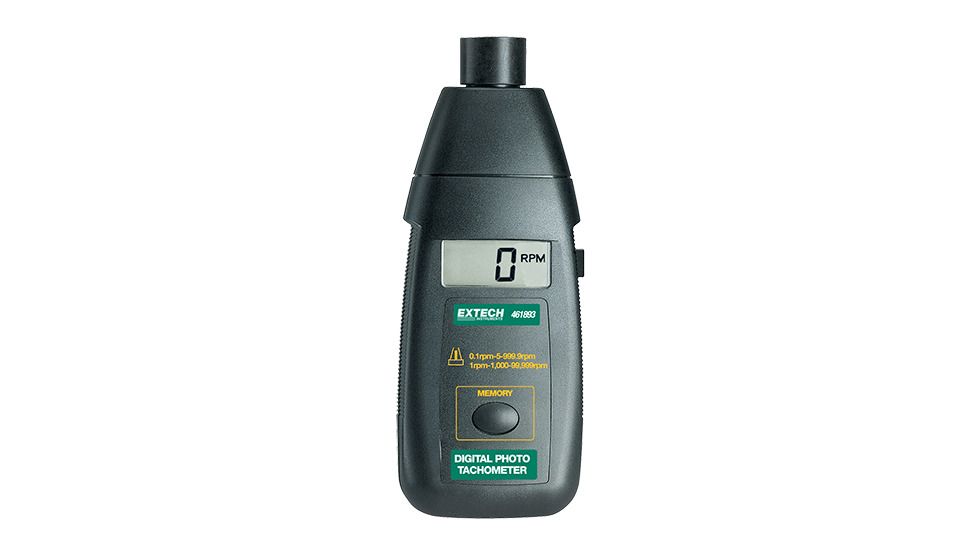Extech Instruments Tachometer, Photo, 461893