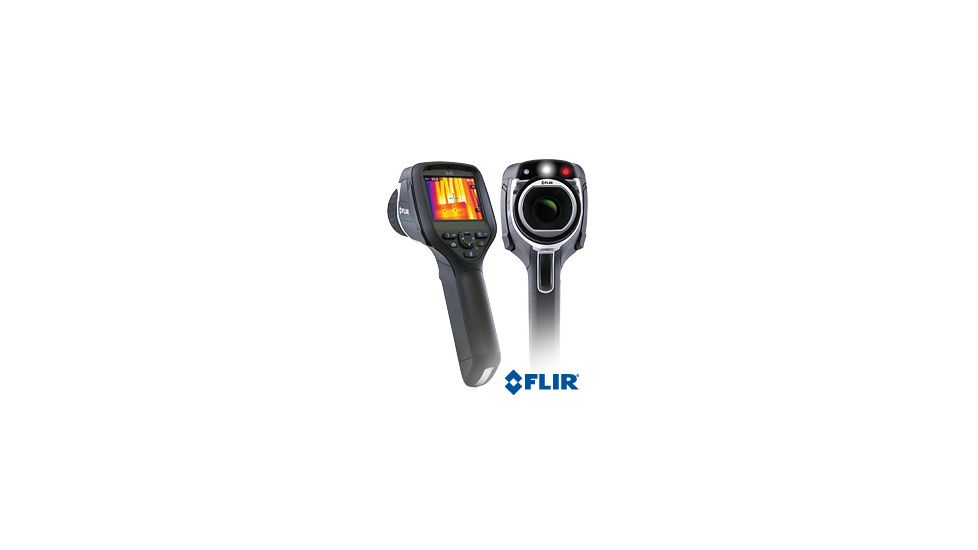 Extech Instruments Thermal Imaging Camera FLIR E40, Unit EA