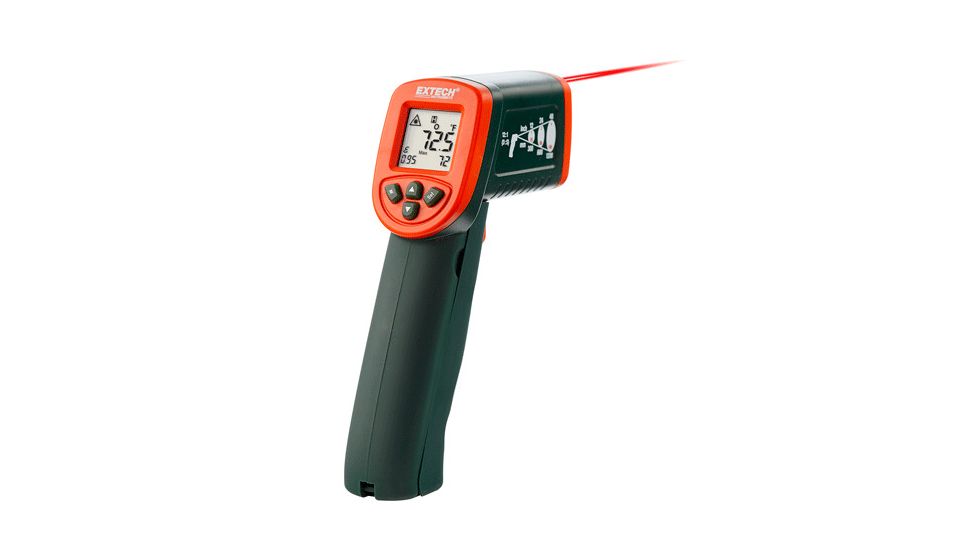 Extech Instruments Thermometer Ir Mini W/Type K, IR267