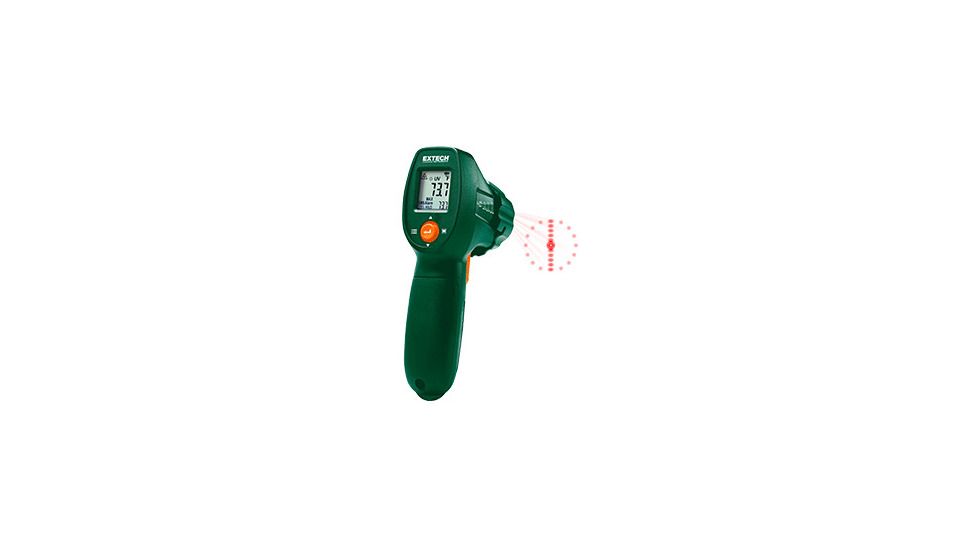 Extech Instruments Thermometer Ir W/Uv Leak Detector, IR300UV