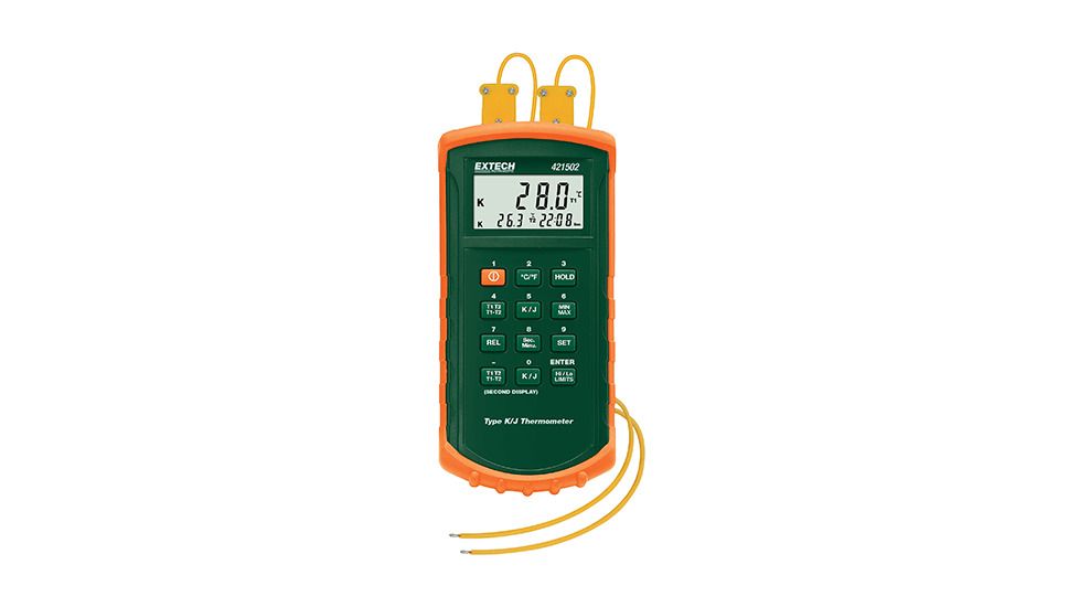 Extech Instruments Thermometer W/Nist 421502, 421502-NIST