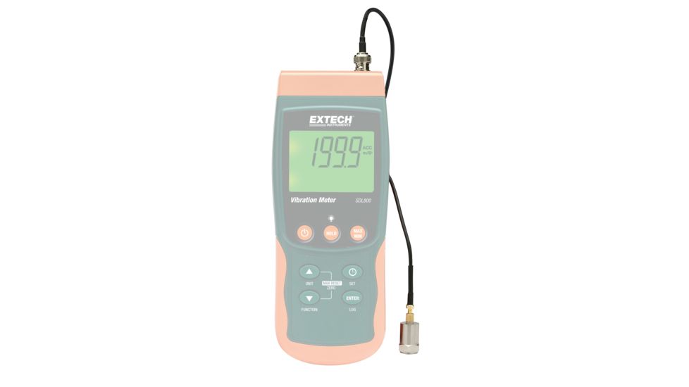 Extech Instruments Vibration Meter Sd Logger Cable, SDL800-CBL