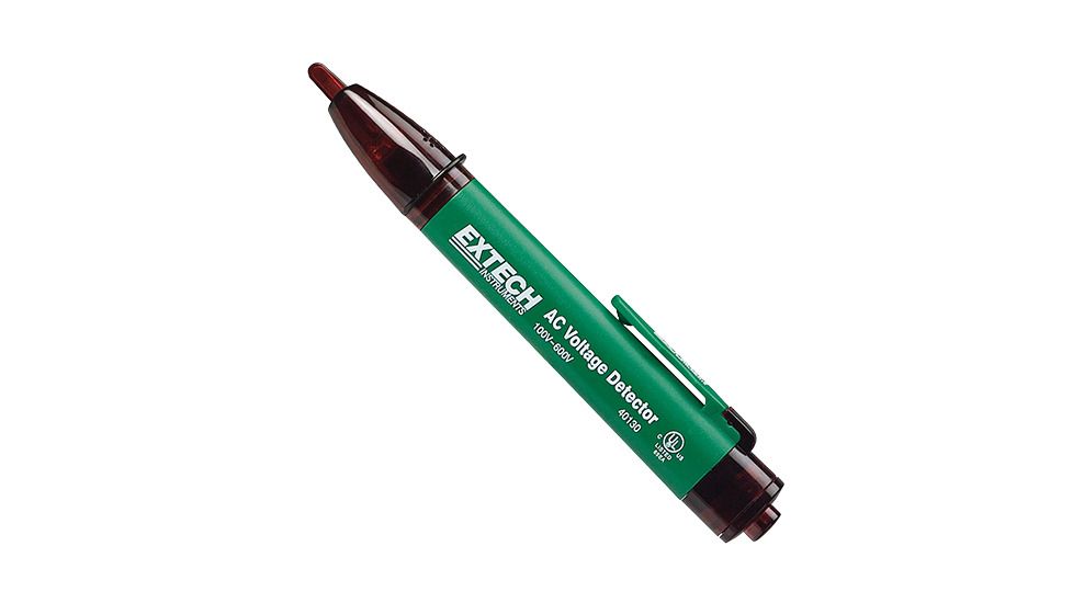Extech Instruments Voltage Detector, Ac, 40130