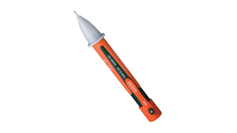 Extech Instruments Voltage Detector, Ac - Flashlight, DV20