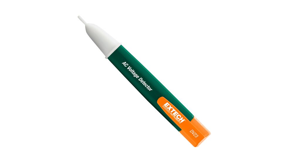 Extech Instruments Voltage Detector, Ac, Non-Contact, DV23