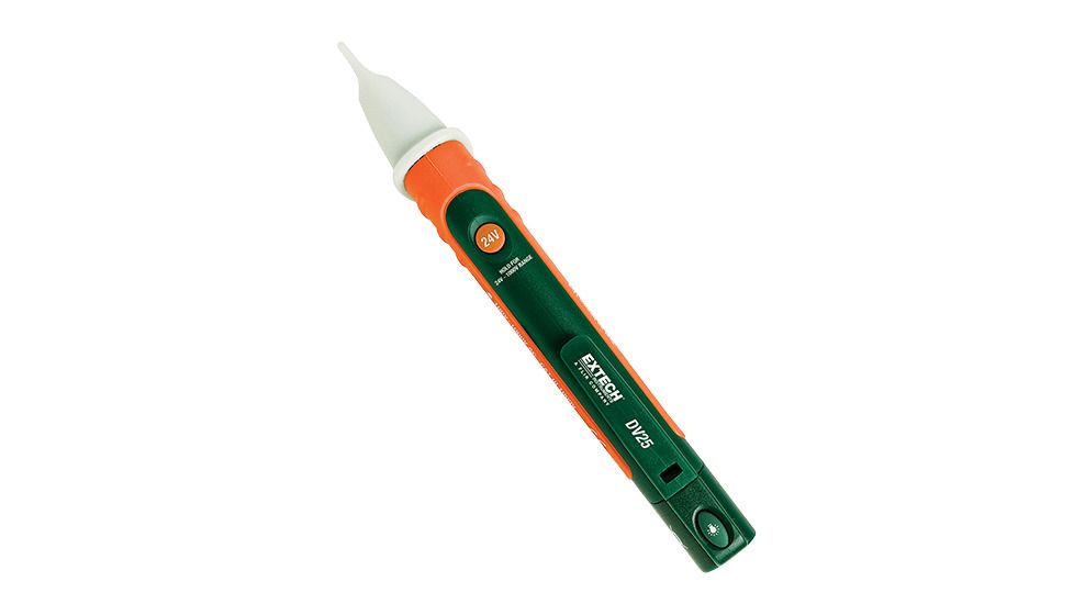 Extech Instruments Voltage Detector, Ac, Non-Contact, DV25