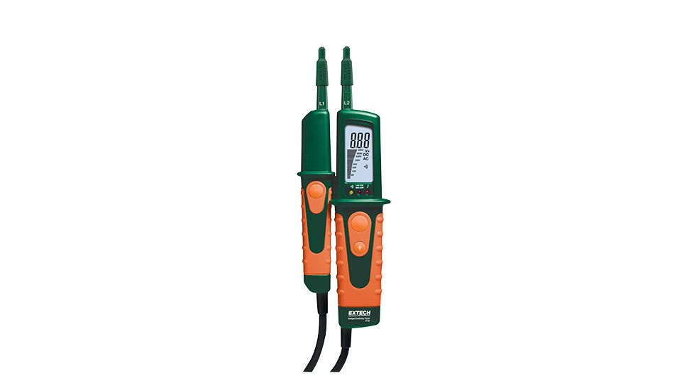 Extech Instruments Voltage Detector, Lcd Multifunction, VT30